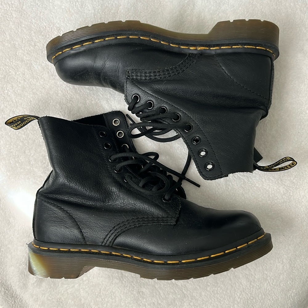 Dr. Martens Soft Leather 1460 Womens Boots